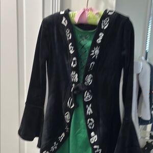 Hocus-pocus dress little girls